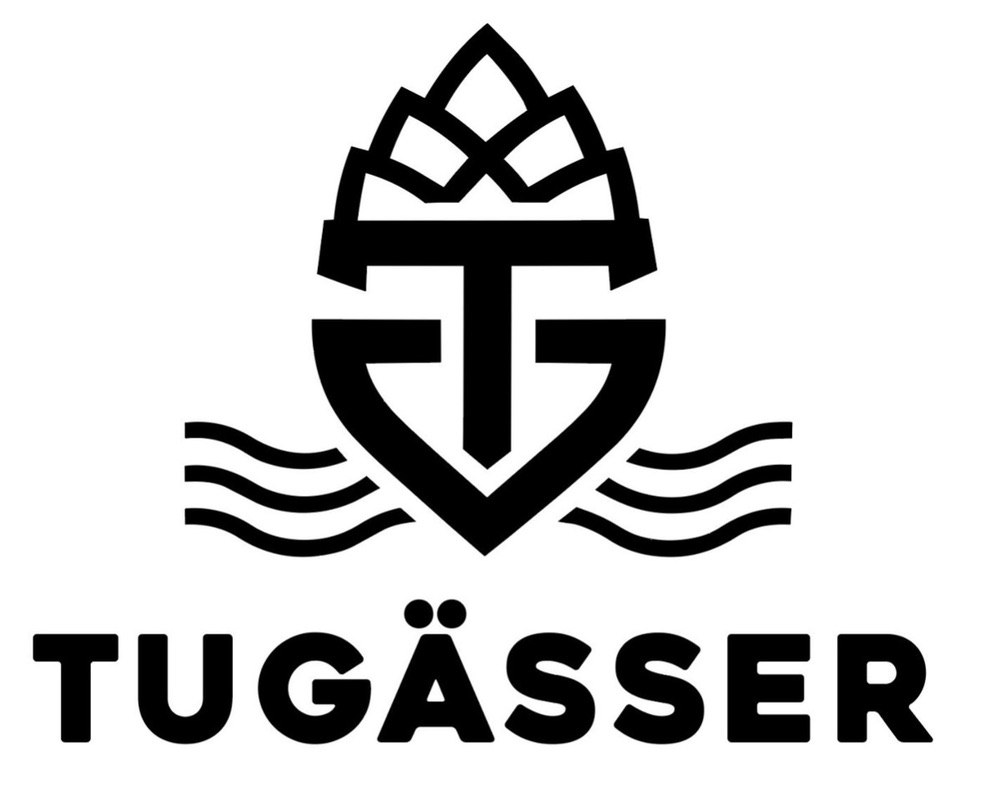 Tugässer Wortmarke mit Bildzeichen und Schriftzug